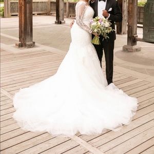 Wedding dress for sale